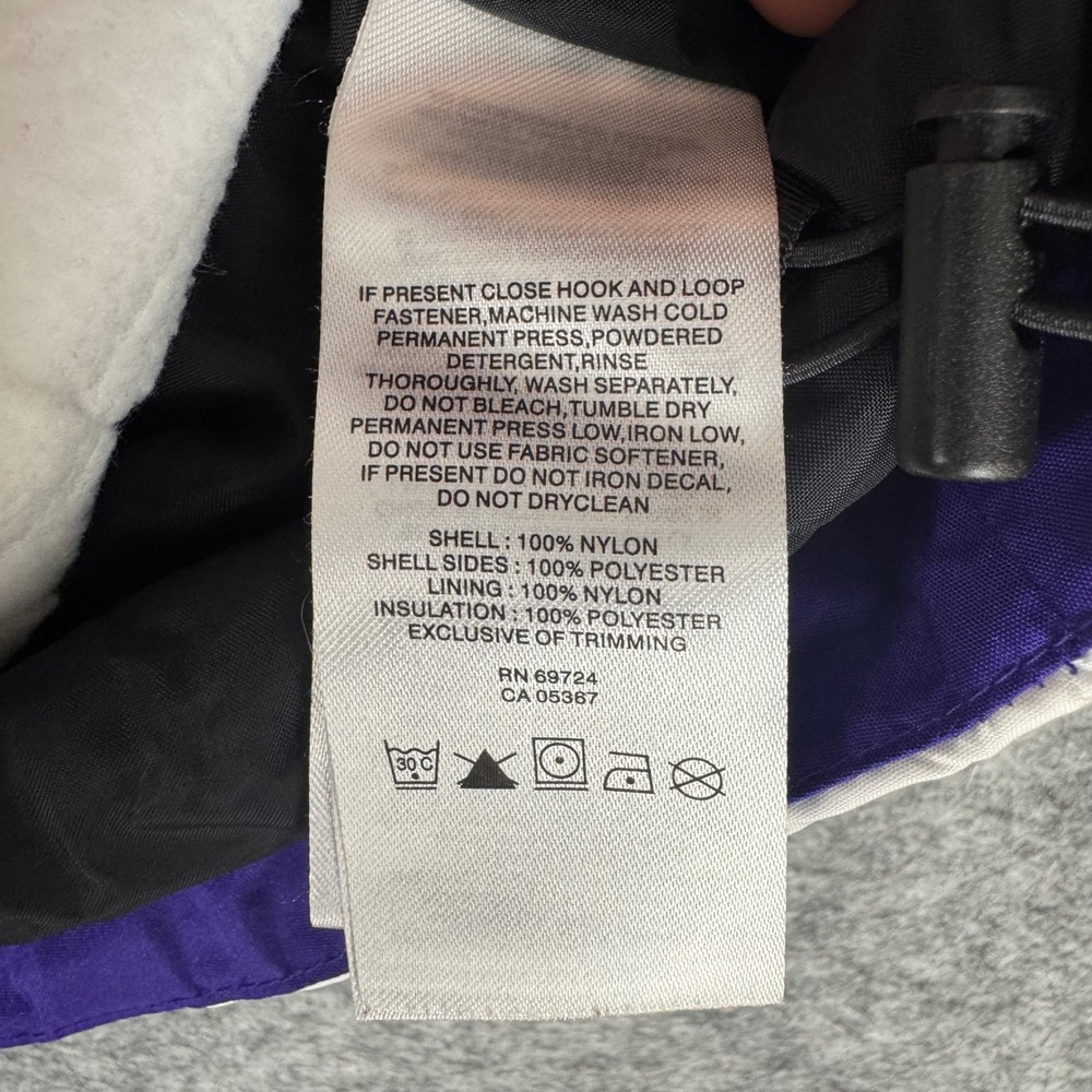 Columbia Interchange Women's Purple White Ski‎ Jacket Size S - Picture 9 of 12